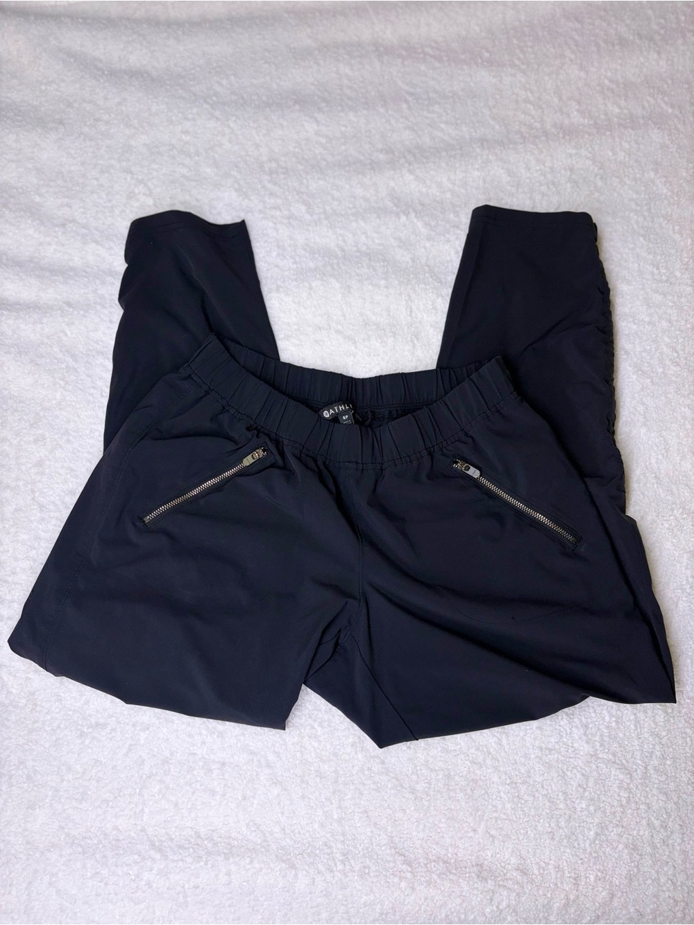 Athleta Ruched Jogger Pants